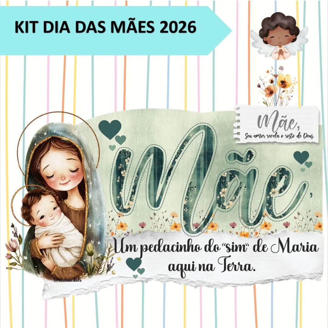 KIT DIA DAS MÃES 2026