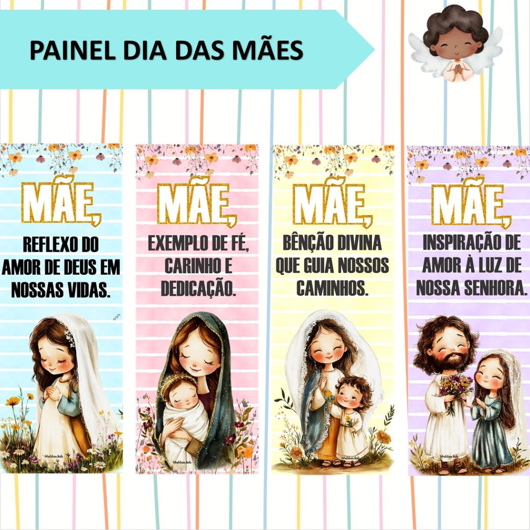 PAINEL  FAIXA DIA DAS MÃES