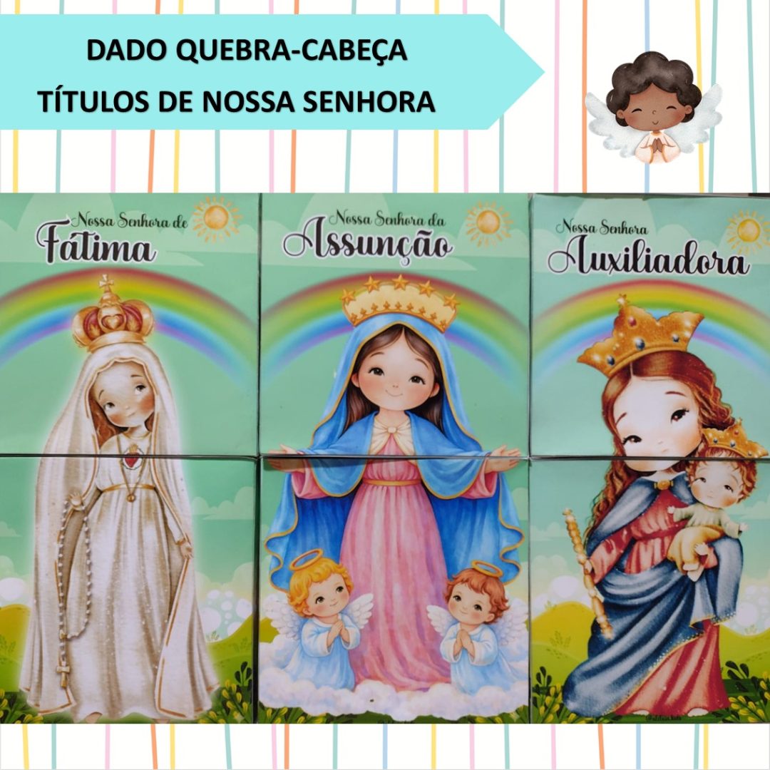DADOS QUEBRA CABEÇA- TÍTULOS DE NOSSA SENHORA