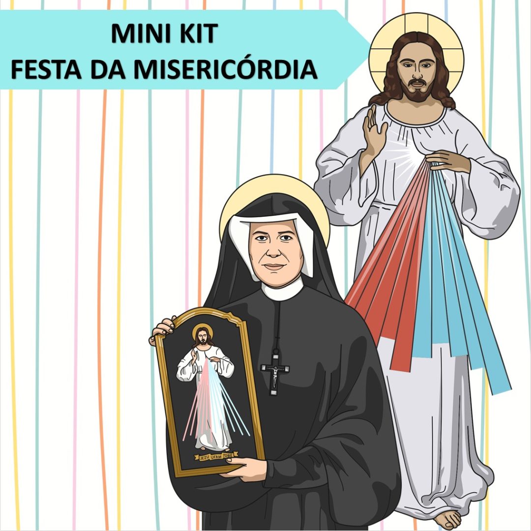 MINI KIT - FESTA DA MISERICÓRDIA
