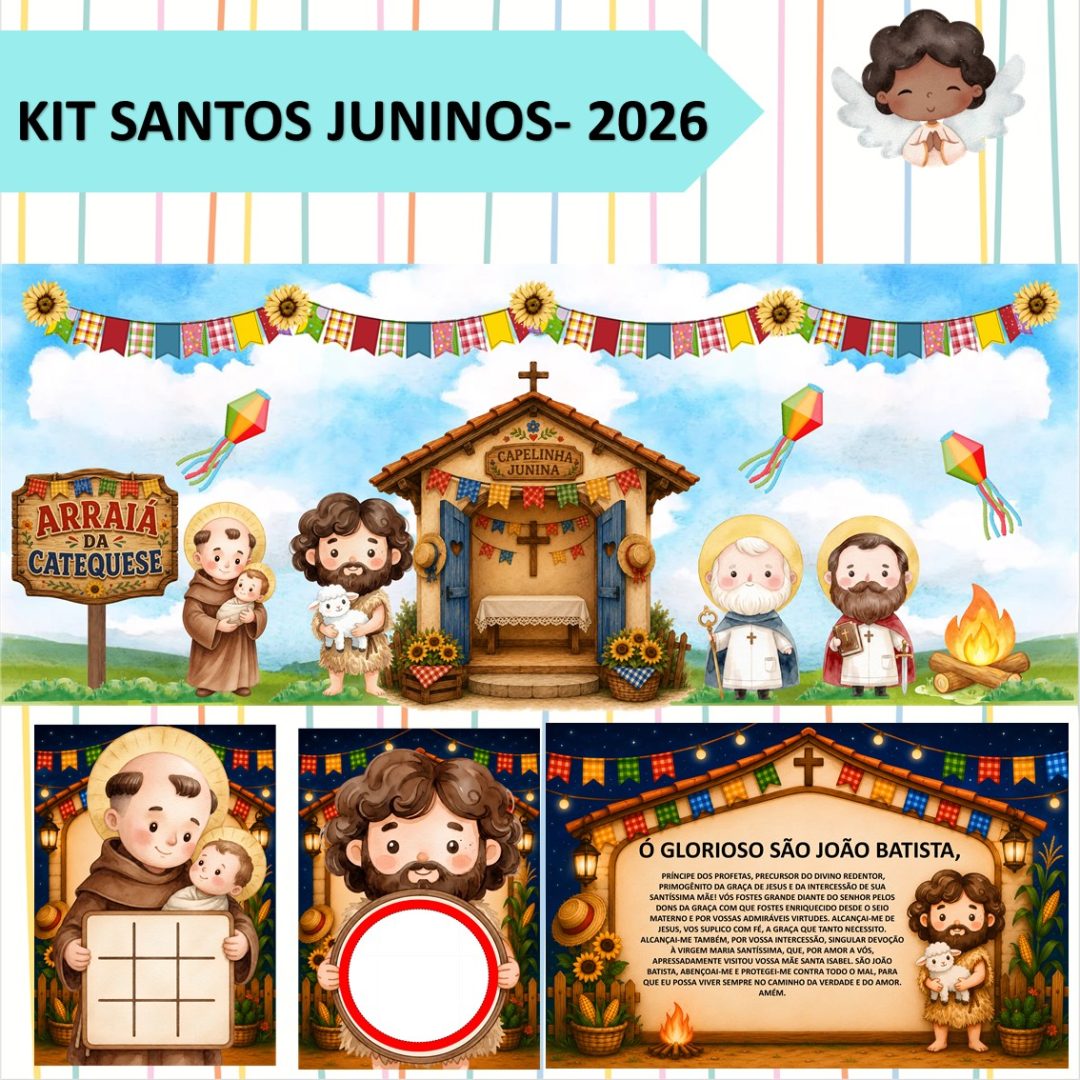 KIT SANTOS JUNINOS - 2026