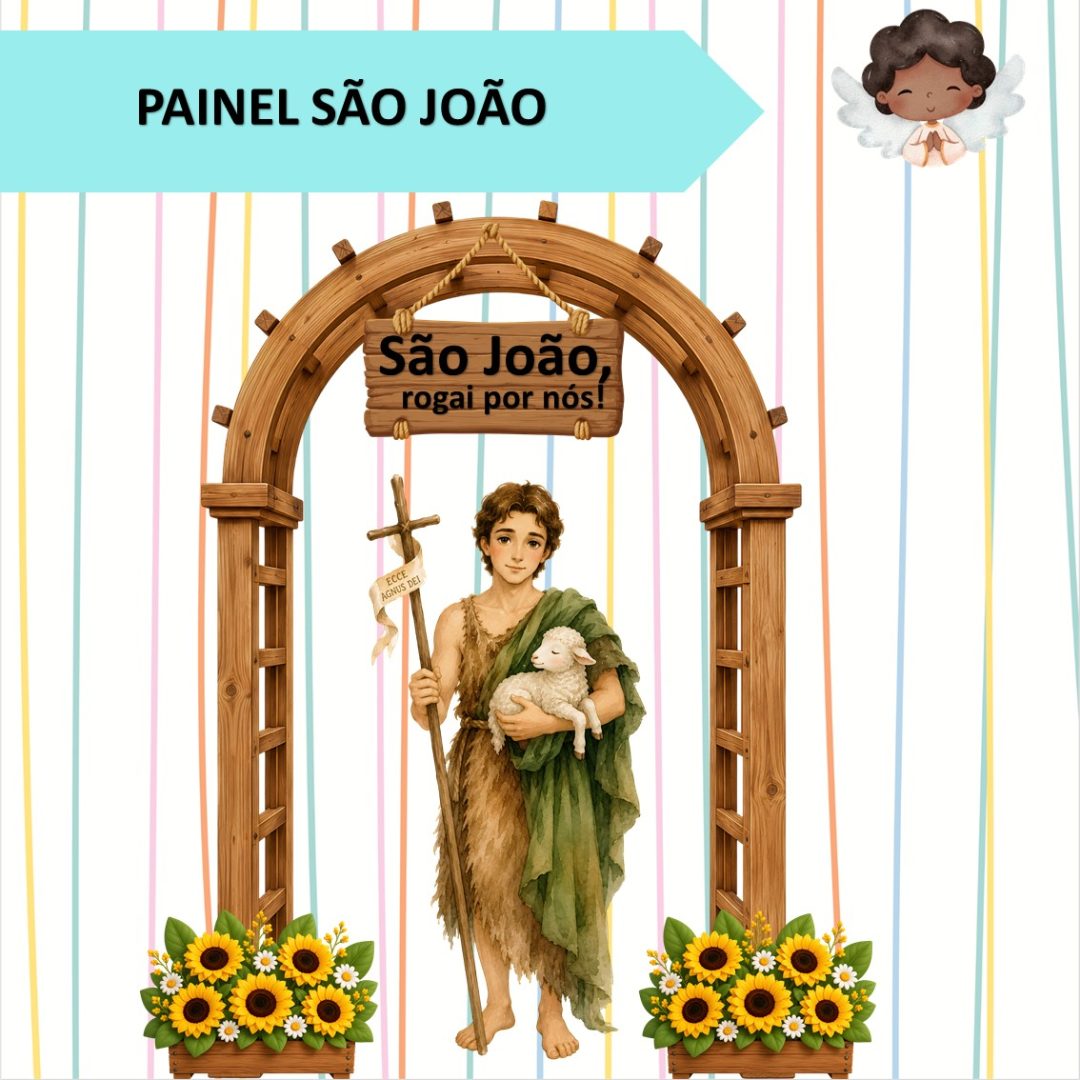 PAINEL - SÃO JOÃO