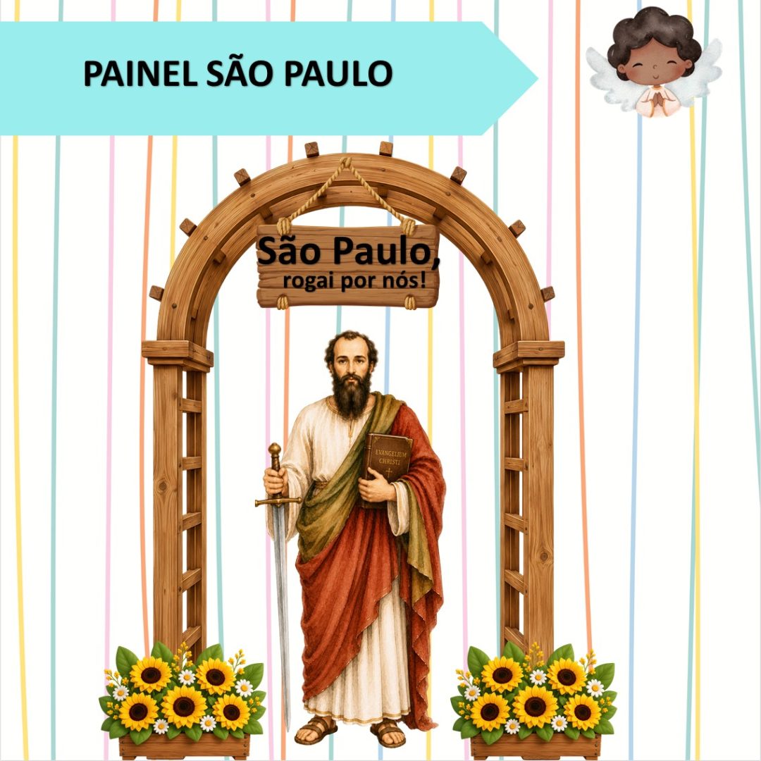 PAINEL  SÃO PAULO APÓSTOLO