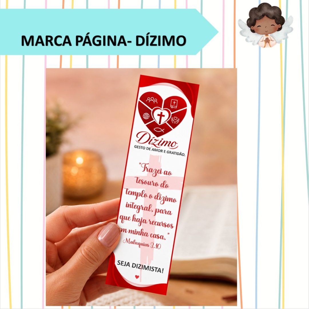 MARCA PÁGINA DÍZIMO