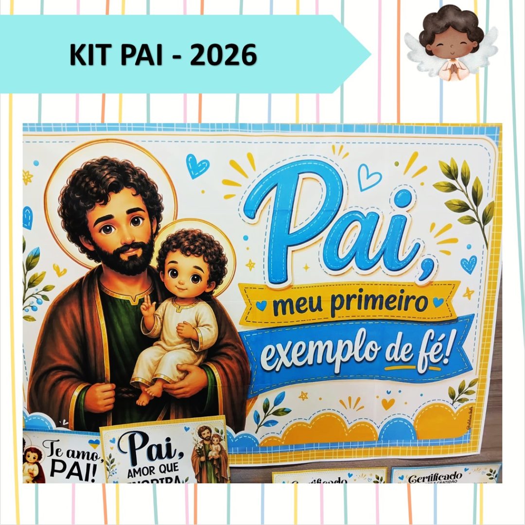 KIT DIA DOS PAIS - 2026