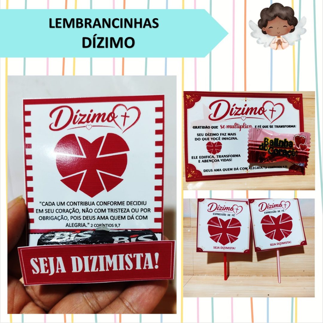 LEMBRANCINHAS DÍZIMO
