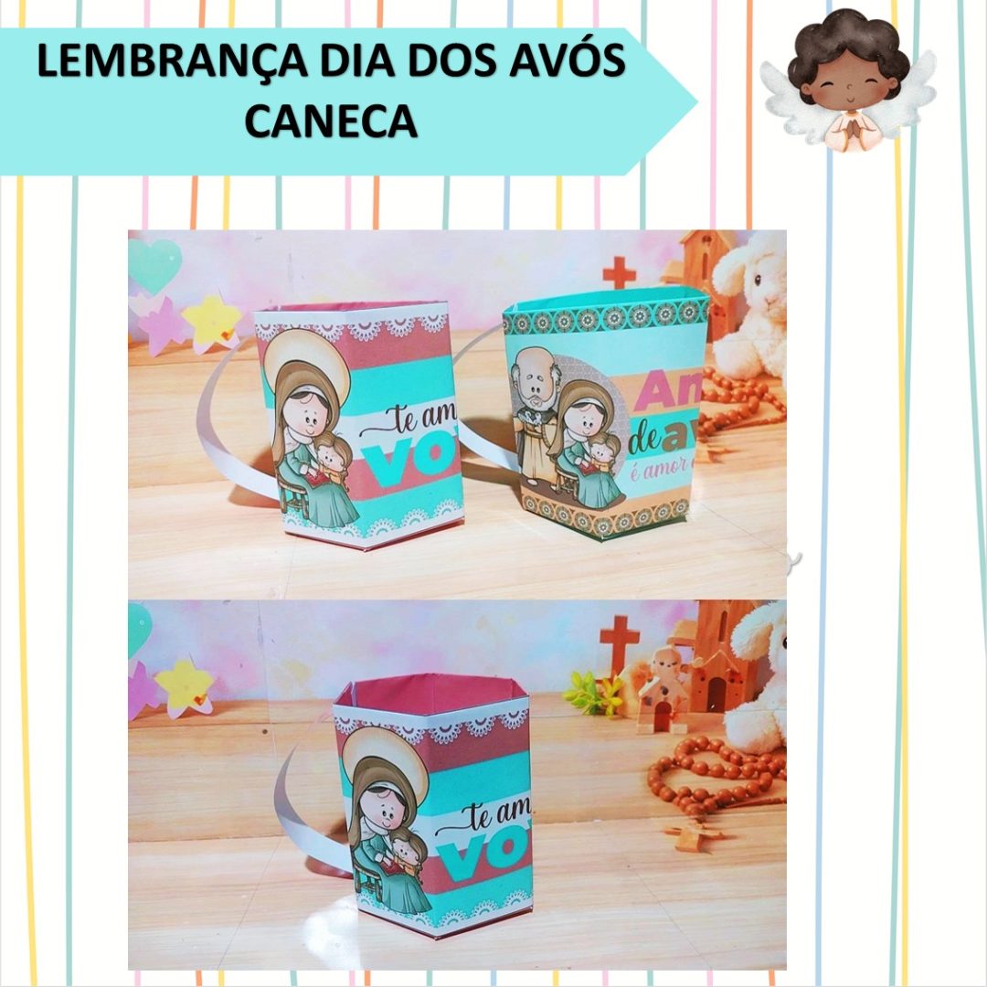 LEMBRANCINHA - CANECA DIA DOS AVÓS