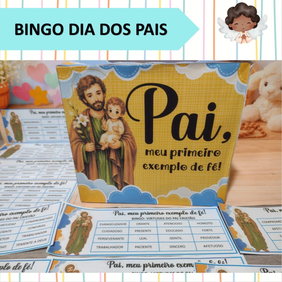 BINGO DIA DOS PAIS