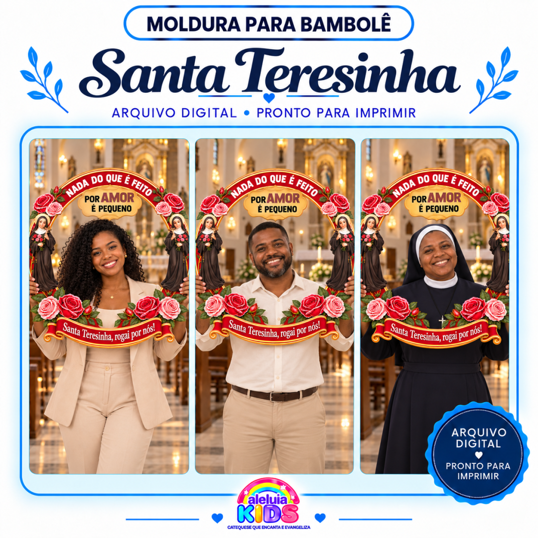 MOLDURA BAMBOLÊ - SANTA TERESINHA