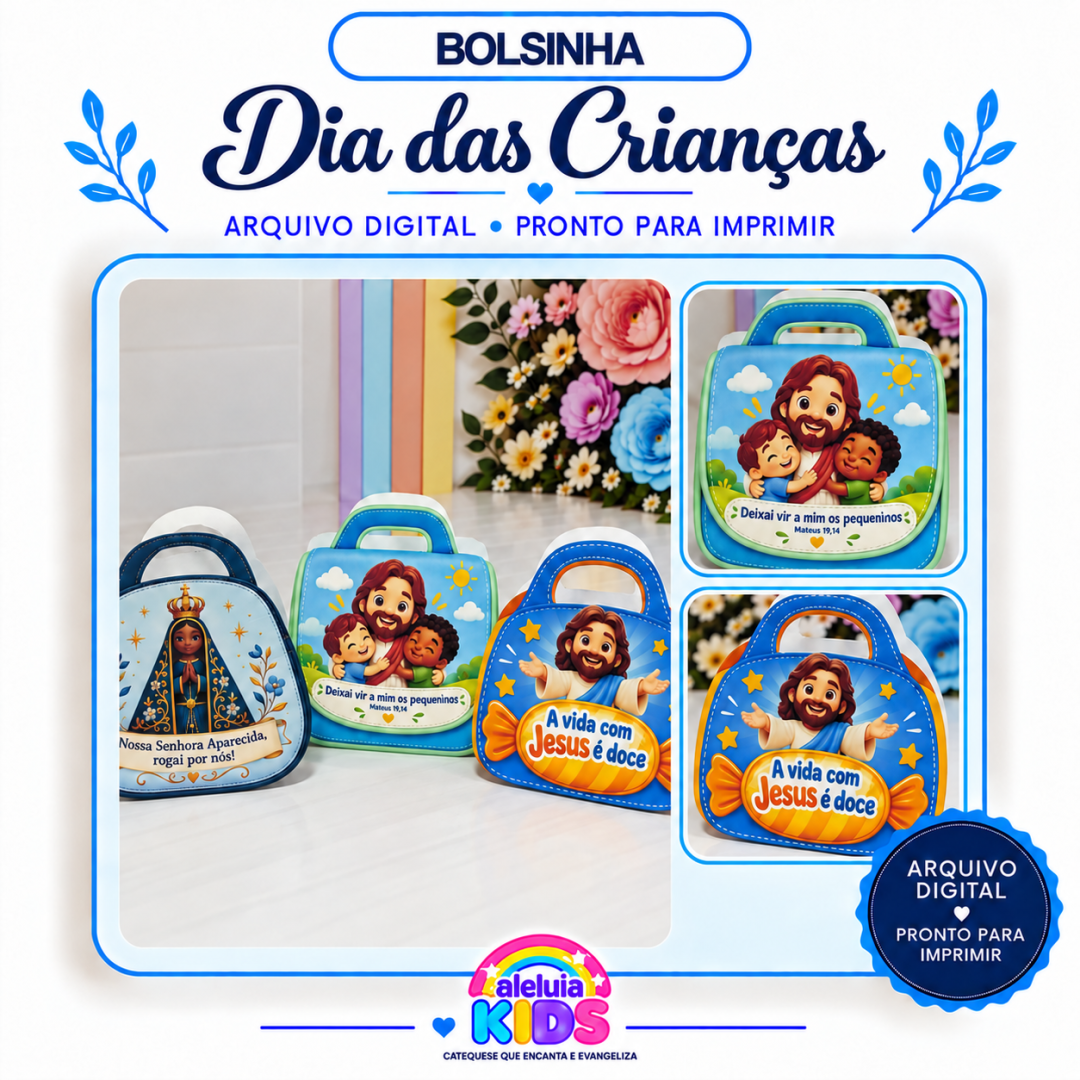 BOLSINHA DIA DAS CRIANÇAS - LEMBRANCINHA