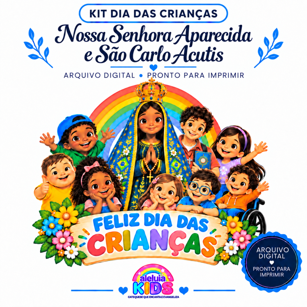 KIT DIA DAS CRIANÇAS