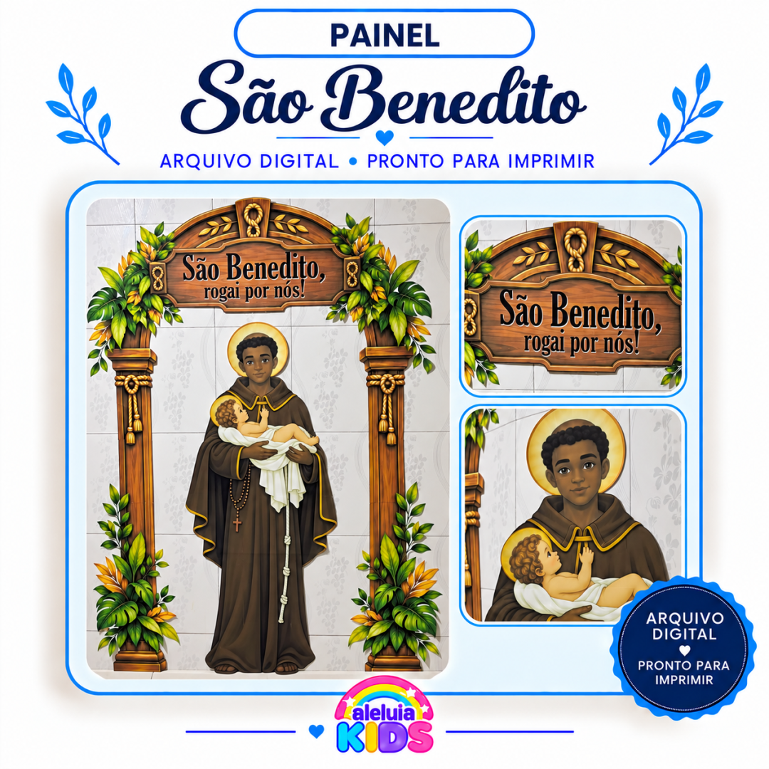 PAINEL SÃO BENEDITO