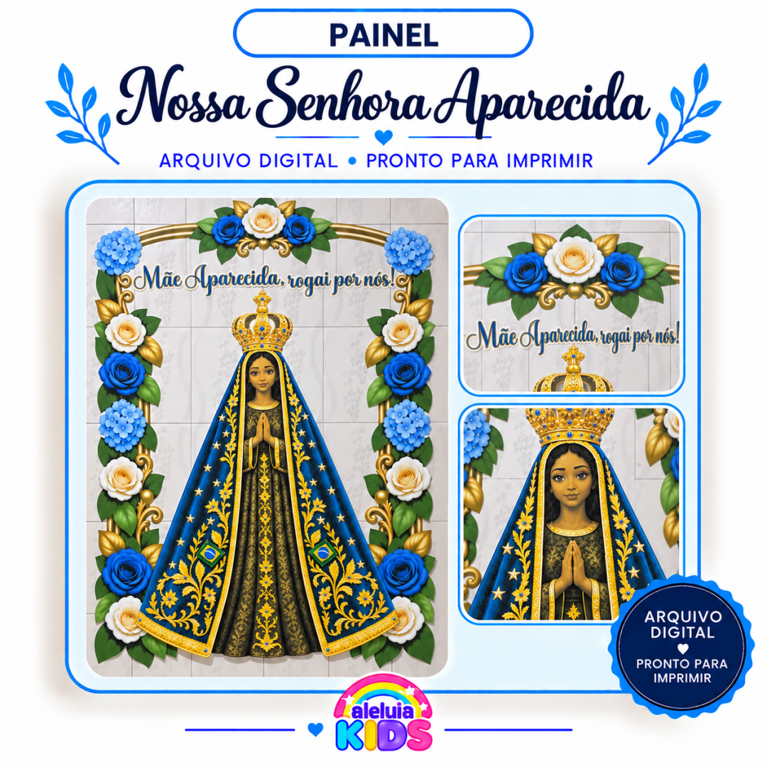 PAINEL NOSSA SENHORA APARECIDA