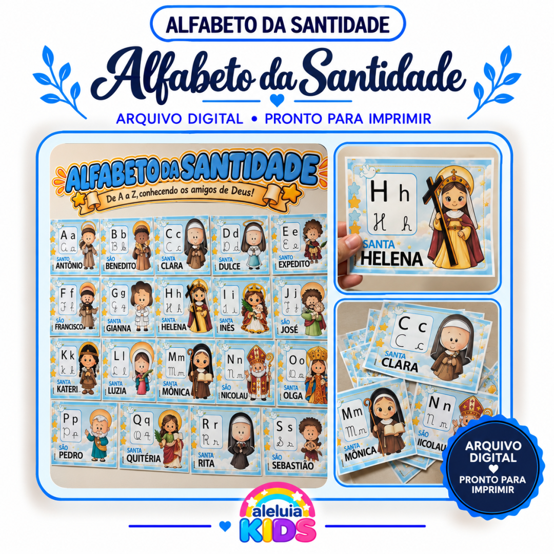 ALFABETO DA SANTIDADE