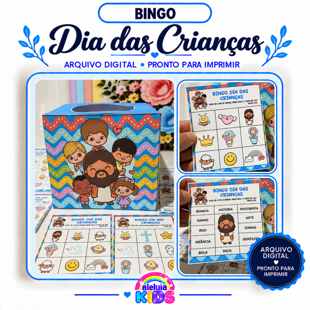 BINGO DIA DAS CRIANÇAS