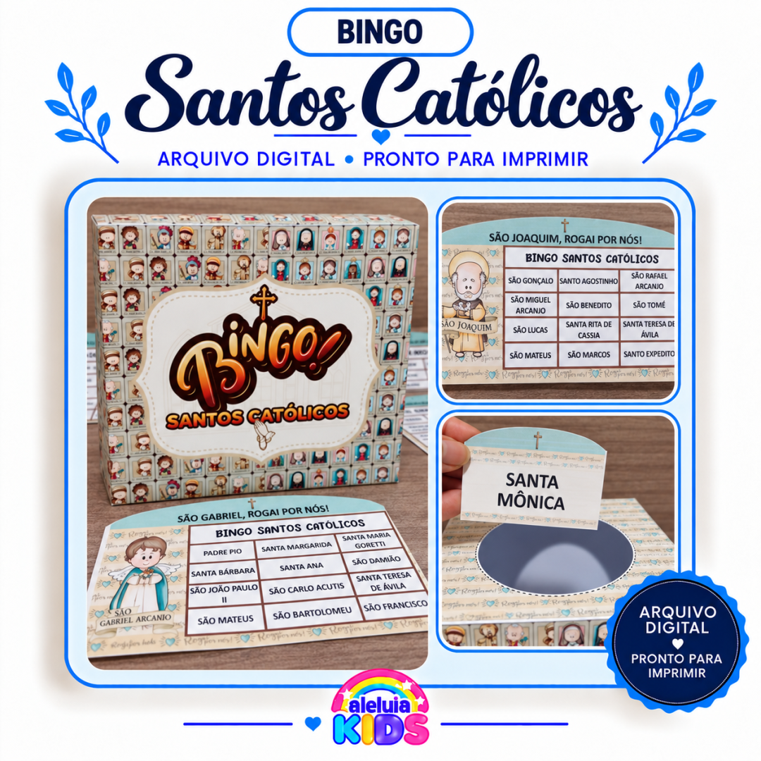 BINGO SANTOS CATÓLICOS