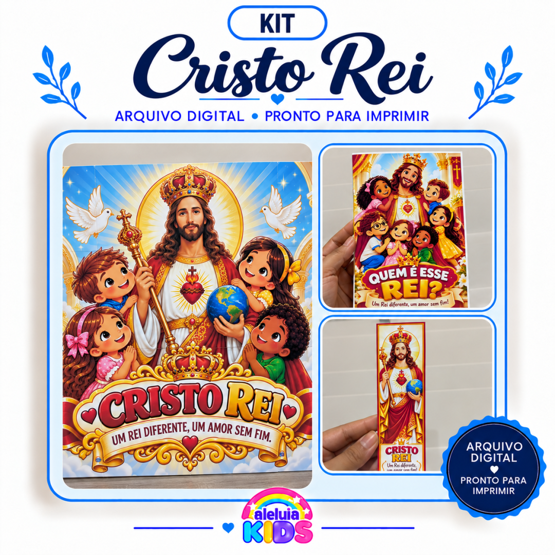 KIT DIGITAL CRISTO REI