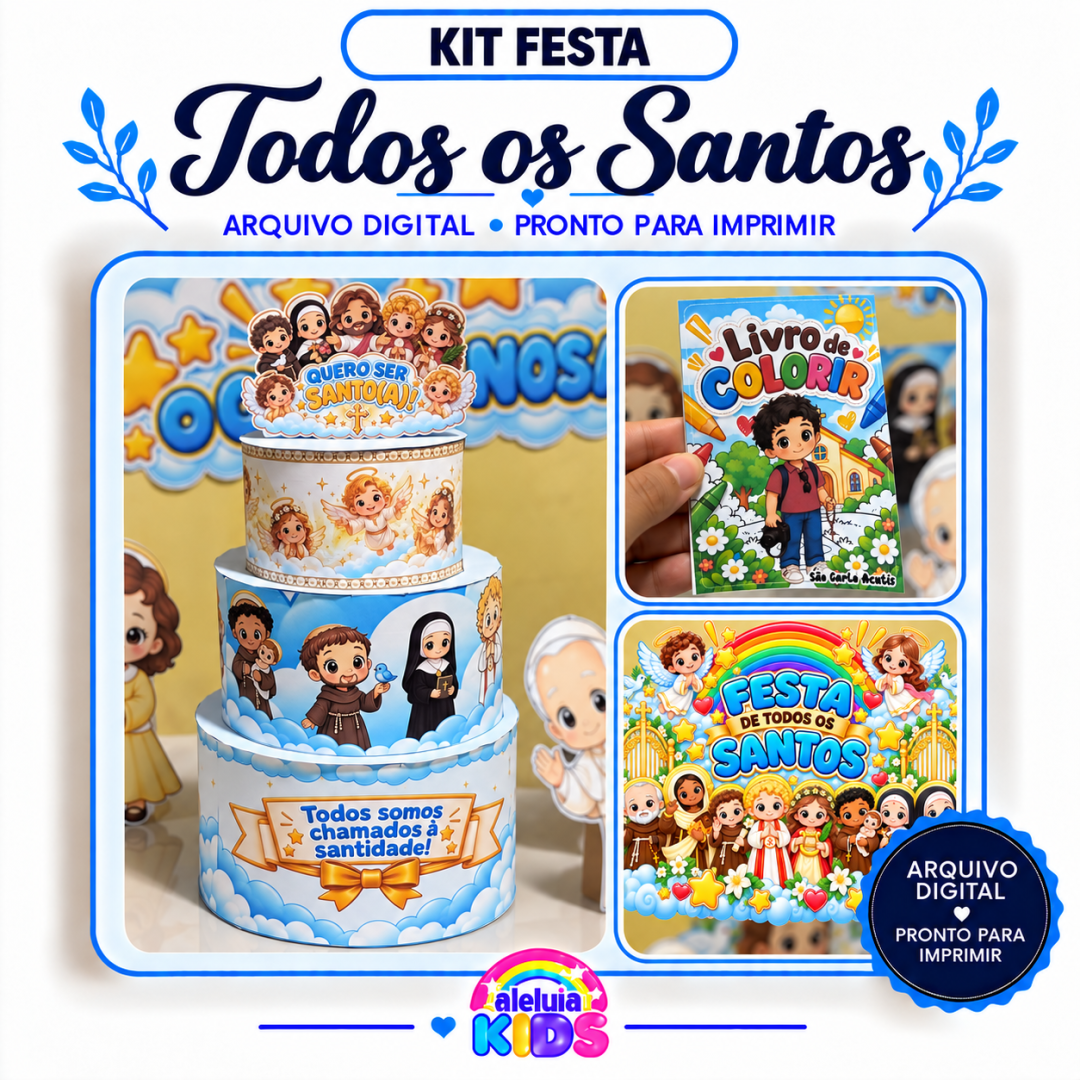KIT FESTA DE TODOS OS SANTOS  - 2026