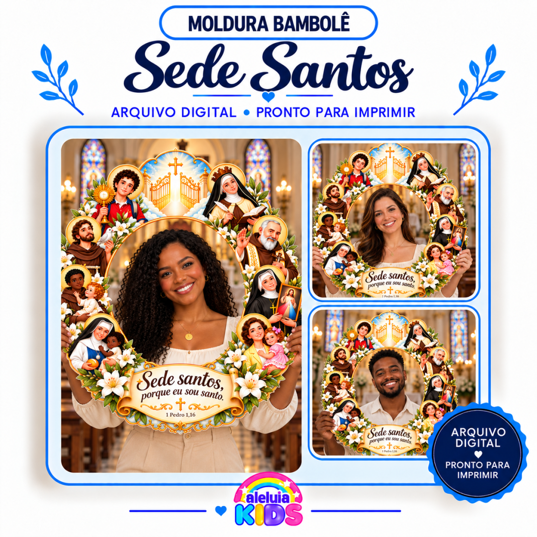 MOLDURA BAMBOLÊ -  SEDE SANTOS
